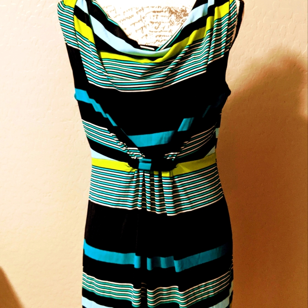 Tiana B Sleeveless Stretch Comfort Dress